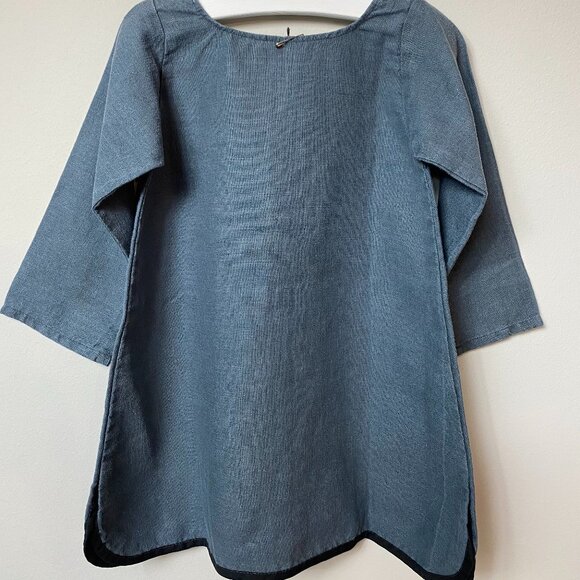 Linen Dress by Le Vestaire de Jeanne - Picture 3 of 5